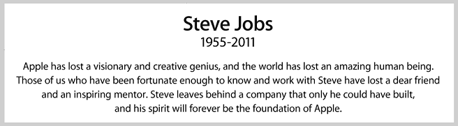 Comunicado Apple Comunicado Apple