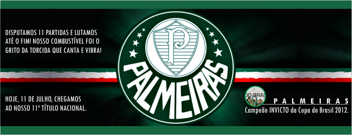 Palmeiras Campeão